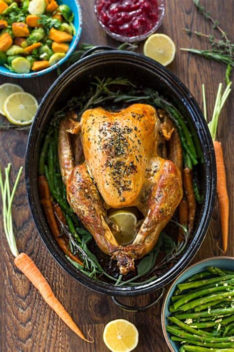 Garlic Herb Butter Roasted Turkey Life Made Sweeter