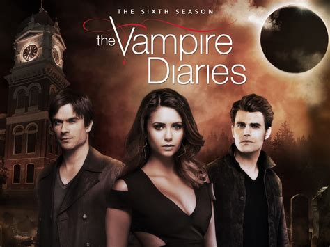 Prime Video The Vampire Diaries The Complete Sixth Season