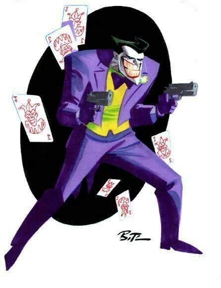 Bruce Timms Joker Comic Book Artists Comic Book Characters Comic