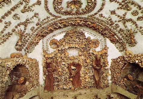 The Capuchin Crypt And Cemetery Rome