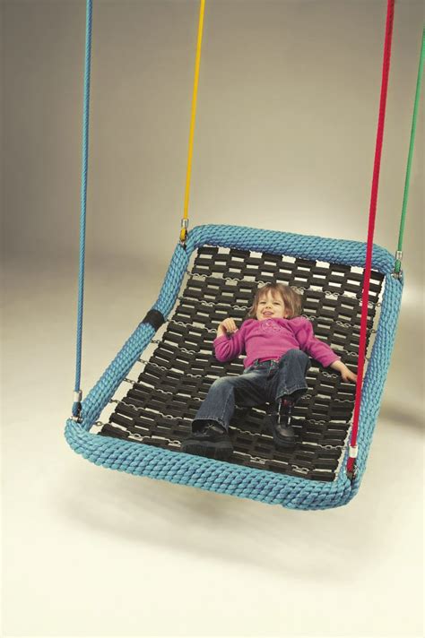 245m Swing Bed Outdoor Swing Sets Playground Centre