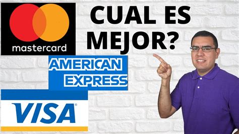 Visa Vs Mastercard Mastercard Vs American Express Cual Es Mejor