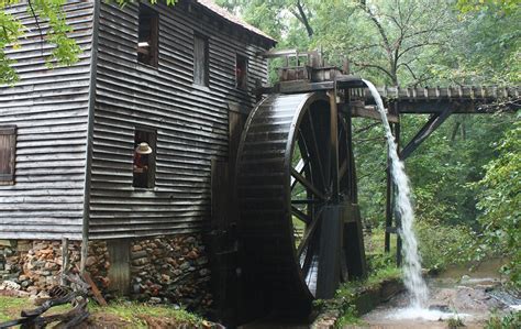 The Importance Of Grist Mills In Rural America