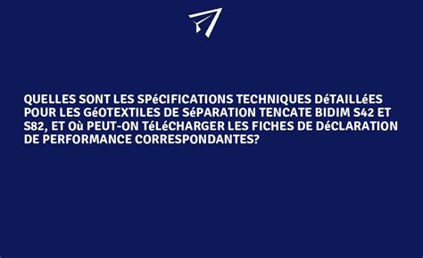 Quelles Sont Les Sp Cifications Techniques D Taill Es Pour Les