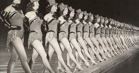 A Look Back At The Radio City Rockettes Dancing History And Dancers