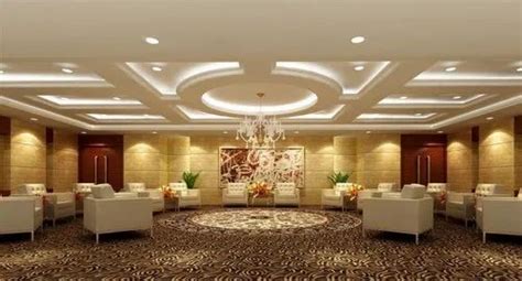 Banquet Hall Interior Design 3d Interior Design Available Yes Id