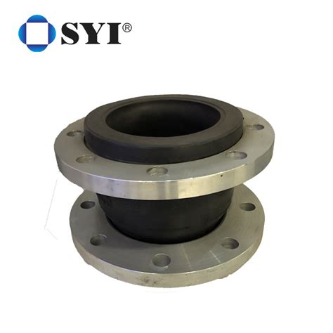 Flexible Coupling Single Ball Ss Carbon Steel Flanged Connector EPDM