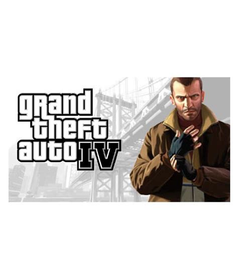Buy Gta Iv Rockstar Games Offline Pc Game Online At