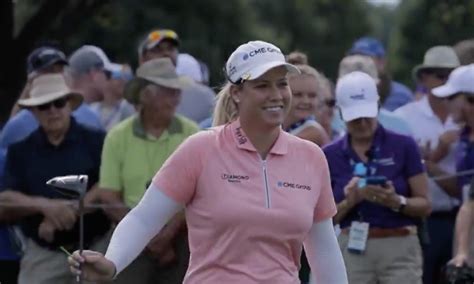Brittany Lincicome Stripes Opening Driver At Barbasol Championship