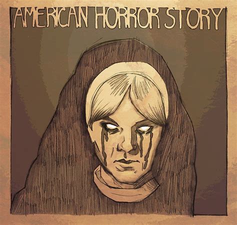 An Image Of The Cover To American Horror Story