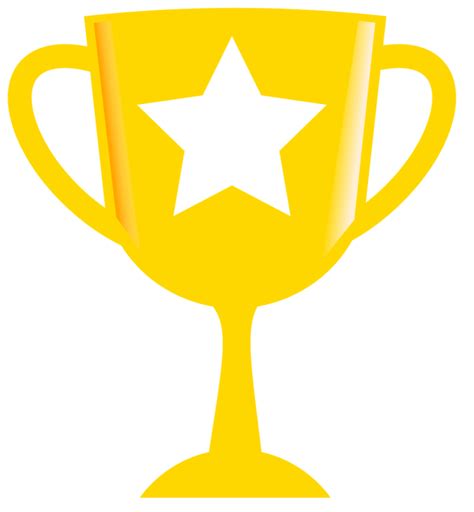 Trophycupyellow Png Clipart Royalty Free Svg Png