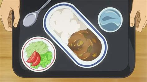 Itadakimasu Anime Anime Bento Food Illustrations Food Pictures