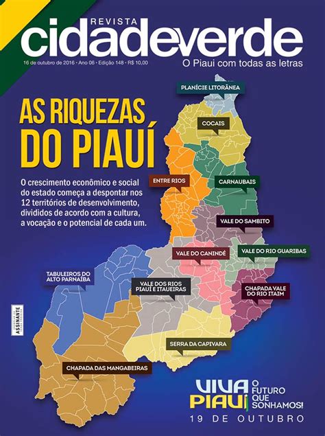 Www.cidadeverde.com curta a página e compartilhe a sua. Revista Cidade Verde apresenta as riquezas do Piauí em ...