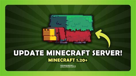 How To Update Minecraft Server Full Guide Youtube