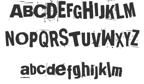 30 Free Grunge Fonts You Can Use On The Web Creativeoverflow