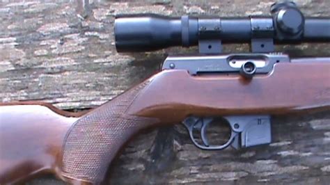 Cz 511 22 Semi Automatic Rifle Youtube