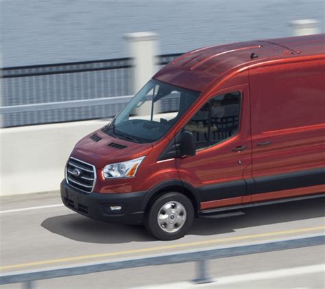 2020 Ford Transit Full Size Cargo Van All Wheel Drive Awd Work Van