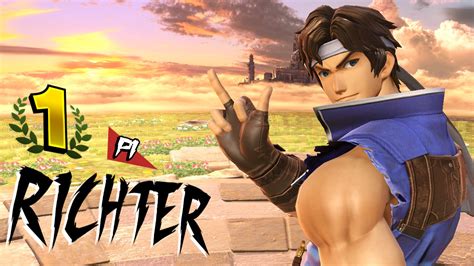 Middle Finger Richter Super Smash Bros Ultimate Mods