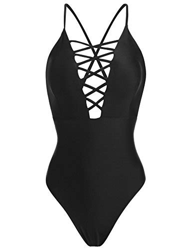 Top 10 Cheeky One Piece Swimsuit Womens One Piece Swimsuits Stockyshop