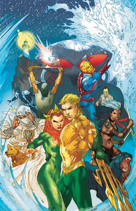 Aquaman The Others Collected Dc Database Fandom Powered By Wikia