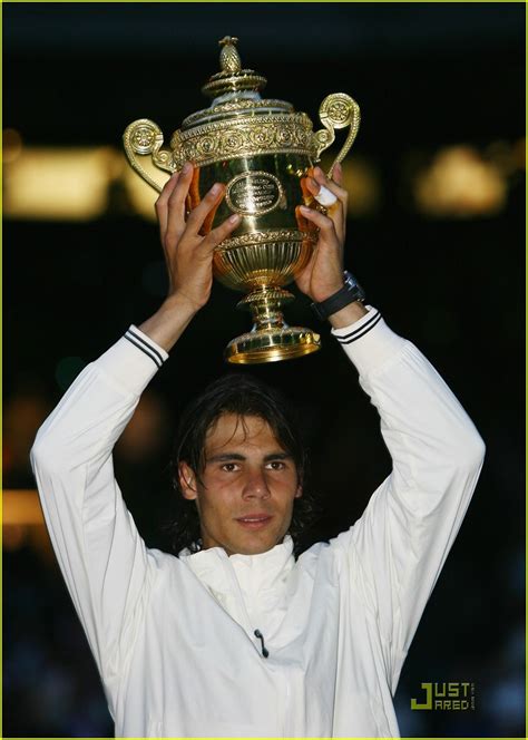 Rafael Nadal Wins Wimbledon 2008 Photo 1252591 Photos Just Jared