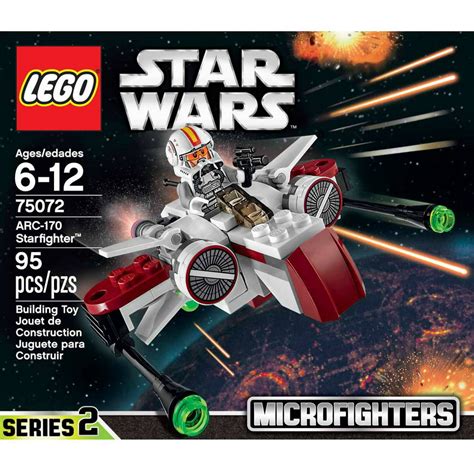 Lego Star Wars Arc 170 Starfighter