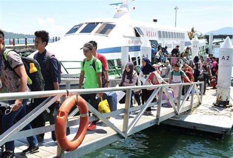 Hai morning jadual feri labuan homestay teratak desa layangan facebook. Tiket feri Labuan-Menumbok hingga 8 Mei habis dijual ...