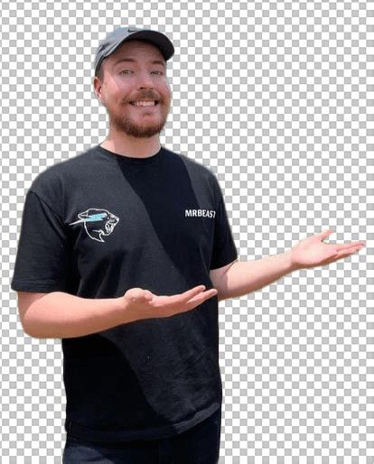 Mr Beast Smiling Png Image Ongpng