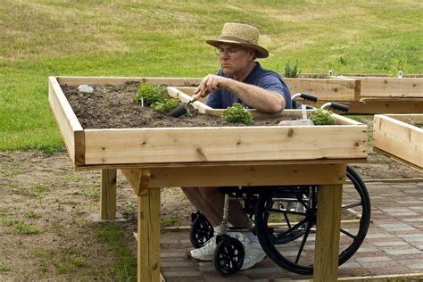 Accessible Gardening For All Building A Raised Garden Raised Garden