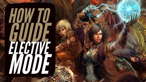 Diablo 3 Elective Mode And How To Use It Youtube