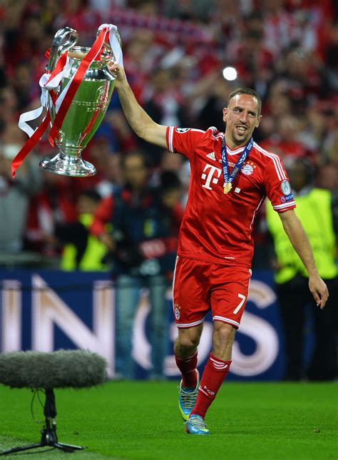 Franck Ribery Is Still Bitter About Losing 2013 Ballon Dor