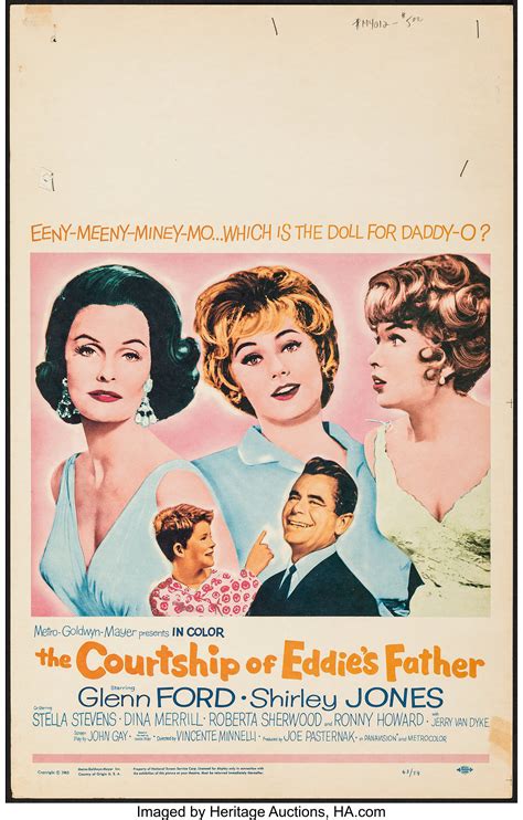 The Courtship Of Eddies Father And Other Lot Mgm 1963 Overall Lot