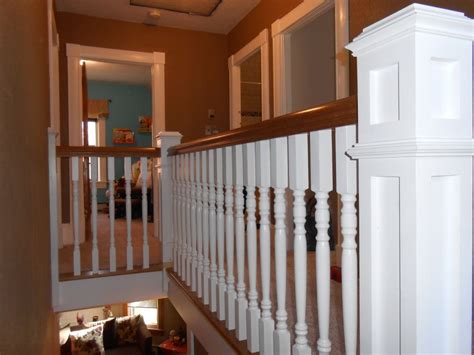 The first method to install newel posts is to use a newel mounting plate. Newel Posts, Balusters and Handrail Install | Newel posts, Handrail, Installation