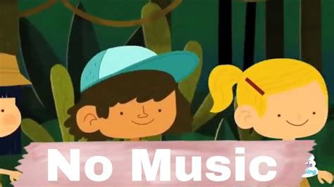 Walking in the jungle super simple songs. Walking In The Jungle | No Music | بدون موسيقى | Vocal ...
