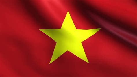 The red background symbolizes bloodshed, revolution and struggle. Flag of Vietnam Background Seamless Stock Footage Video (100% Royalty-free) 6311234 | Shutterstock