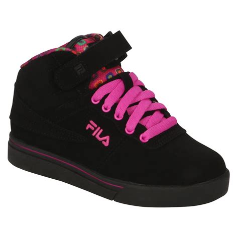 Fila Girls Sneaker F 13 Lite Beads Blackhot Pink Shoes Baby