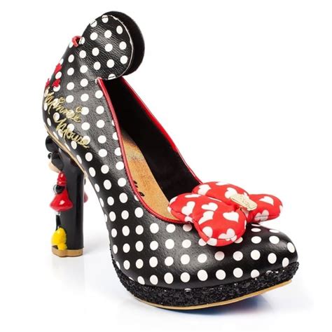 Irregular Choice Mickey Mouse And Friends Oh My 4380 01a Character Heels