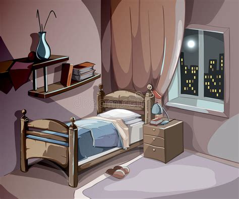 bedroom cartoon  cartoon bedroom cliparts   clip art