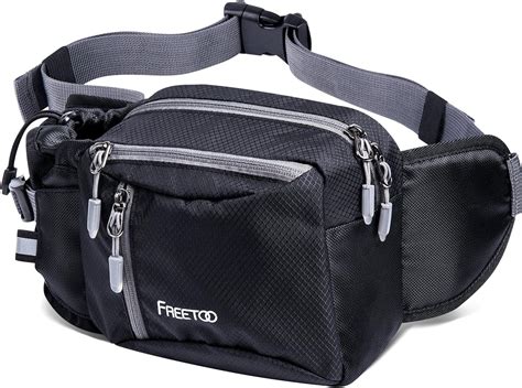 Freetoo Fanny Pack Waterproof Bum Bag With Large Capacity Durable