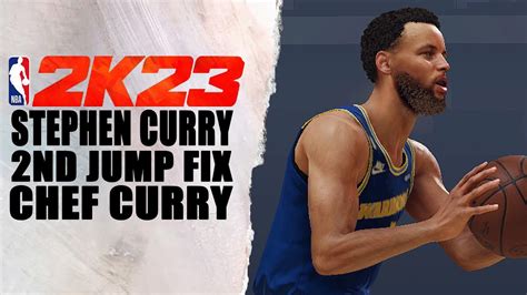 Stephen Curry Jumpshot Fix NBA2K23 YouTube