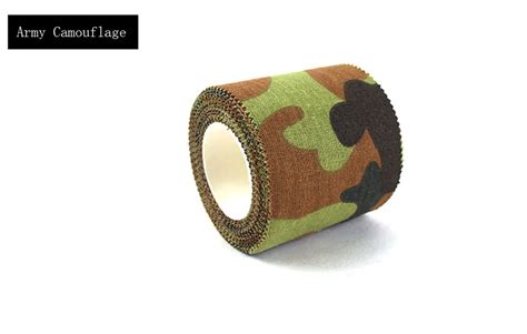 1roll 5m45cm Adhesive Duct Tape Camouflage Waterproof Hunting Camping