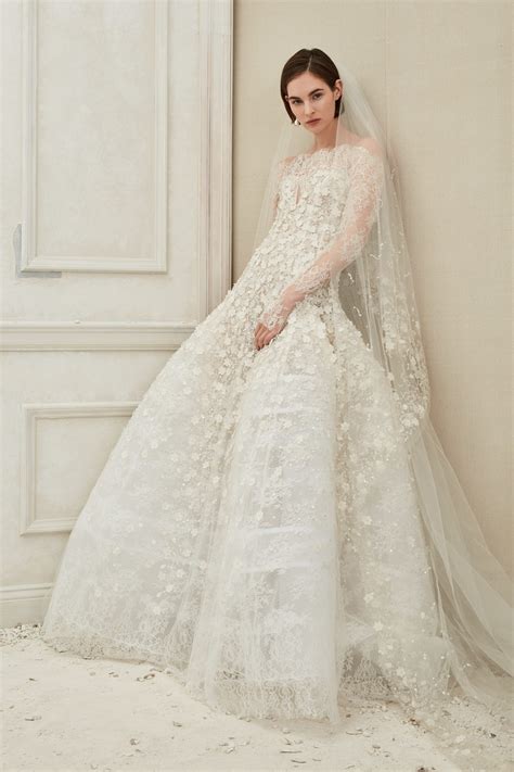 Oscar De La Rentas Latest Bridal Collection Is Simply Stunning Imageie