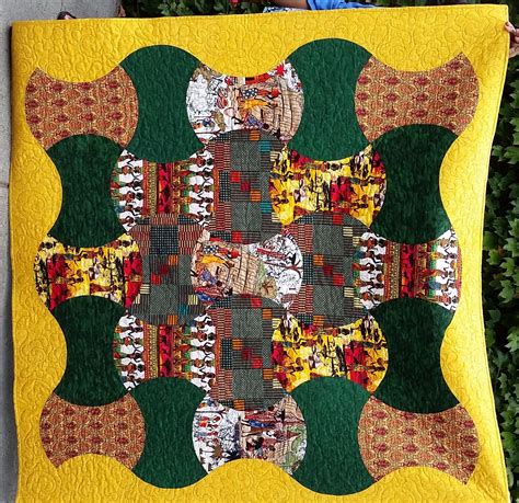 Applecore African Fabric Supersize Pattern Blocks African Quilts