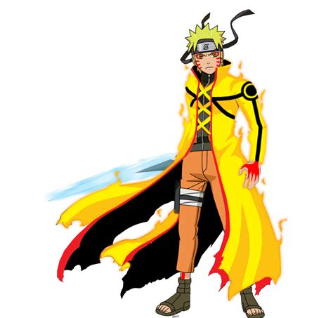 Naruto Kyuubi Sennin Mode By Tuanenam On Deviantart