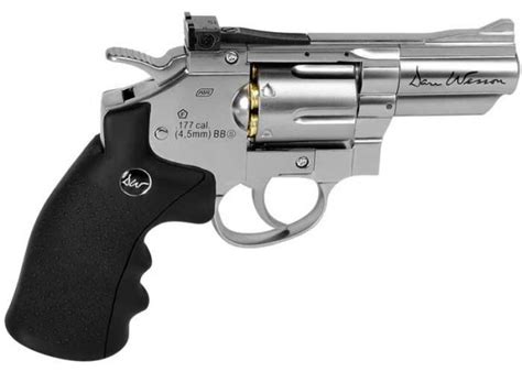 Asg Dan Wesson 25 Bb Air Revolver Asg 0177 Caliber Air Rifles