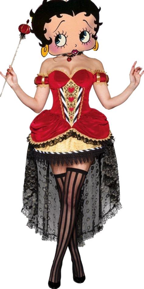 Betty Boop Costume Kizagrab