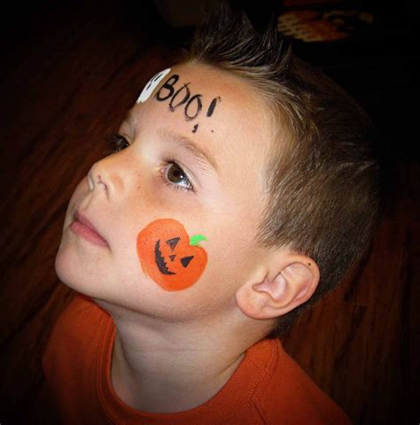 10 Attractive Halloween Face Painting Ideas For Kids