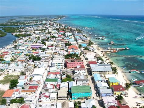 San Pedro Ambergris Caye Helicopter Tours Belize