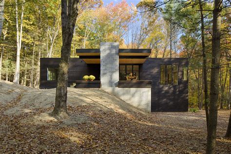 Tinkerbox Modern Home In Kerhonkson New York By Studio Mm Architect On