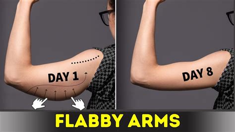 Days Simple Flabby Arms Workout Everyone Can Do It Youtube